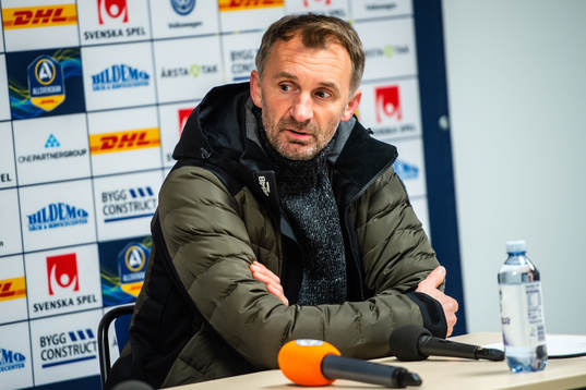 AFC Eskilstunas tränare Nemanja Miljanvoic