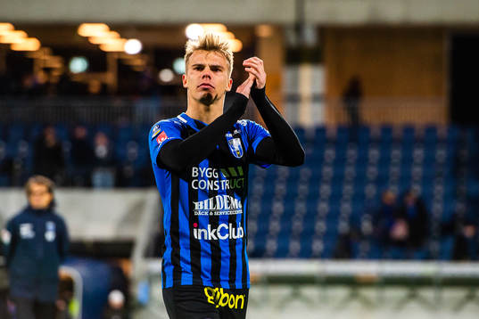 Sirius Elias Andersson jublar