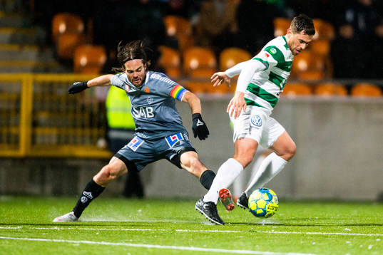 Västerås Carlos Gaete Moggia och Brages Karl Johansson