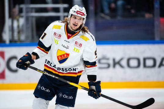 Djurgårdens Axel Jonsson Fjällby jublar