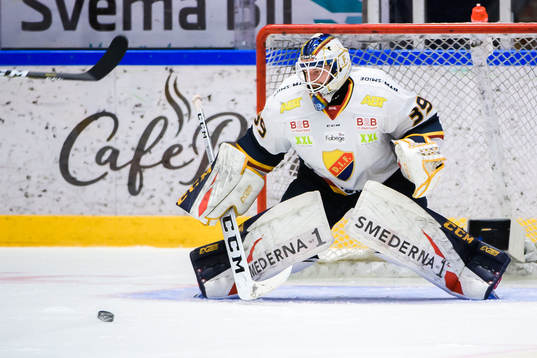 Djurgårdens målvakt Adam Reideborn