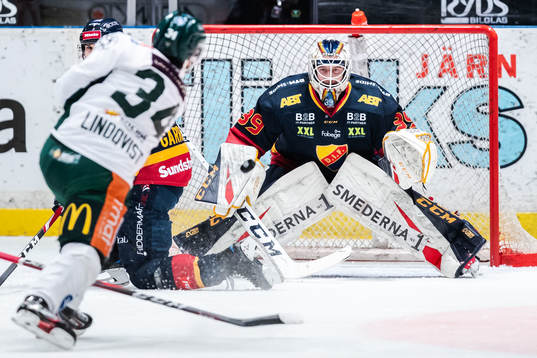 Djurgårdens målvakt Adam Reideborn