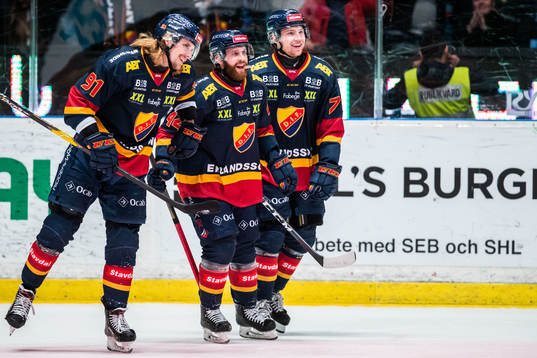 Djurgårdens Axel Jonsson Fjällby, Mattias Guter och