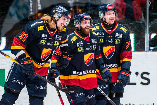 Djurgårdens Axel Jonsson Fjällby, Mattias Guter och