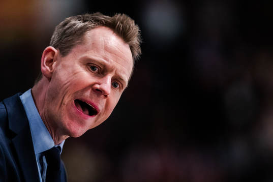 Djurgårdens tränare Robert Ohlsson