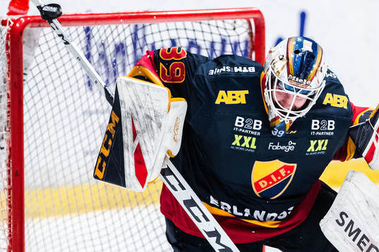 Djurgårdens målvakt Adam Reideborn