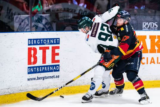 Färjestads Jesper Olofsson och Djurgårdens Jesper