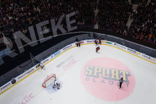 Djurgårdens Mattias Guter jublar