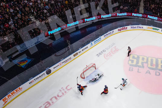 Djurgårdens Daniel Brodin gör 3-0 bakom Färjestads