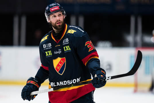 Djurgårdens Dick Axelsson