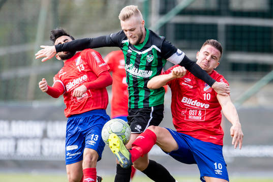 Högaborgs Hampus Agerström mot Höganäs Haydil Kret och