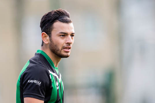 Högaborgs Stanley Batres Prado