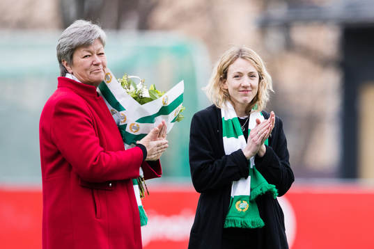 Arbetsmarknadsminister Ylva Johansson tackar av tidigare