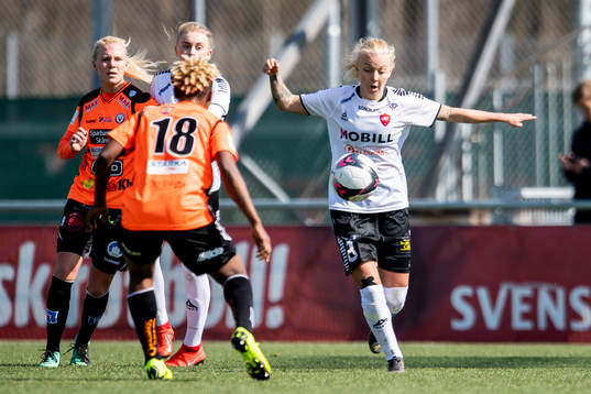 Limhamn Bunkeflos Natalie Hoff Persson