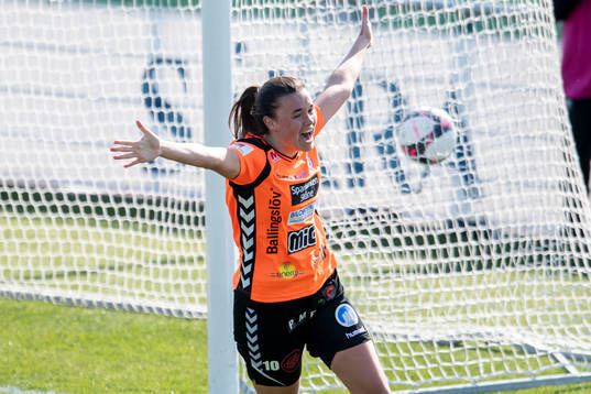 Kristianstads Anna Welin jublar