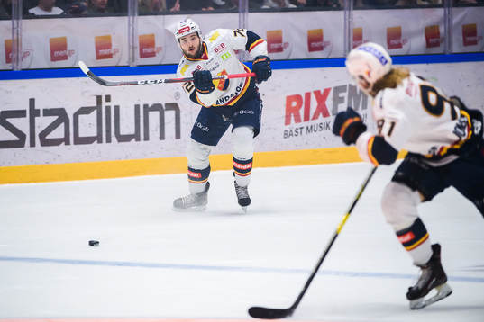 Djurgårdens Emil Bemström