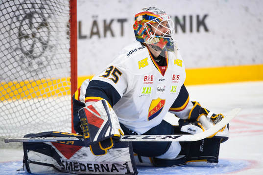 Djurgårdens målvakt Robin Jensen inbytt