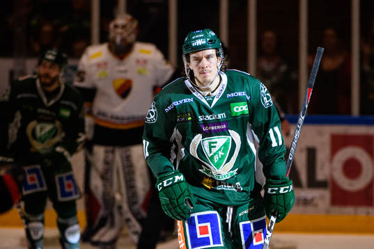 Färjestads Joakim Nygård jublar