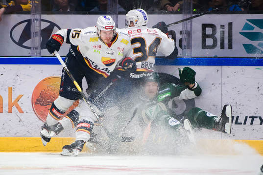 Djurgårdens Jakob Lilja och Daniel Brodin