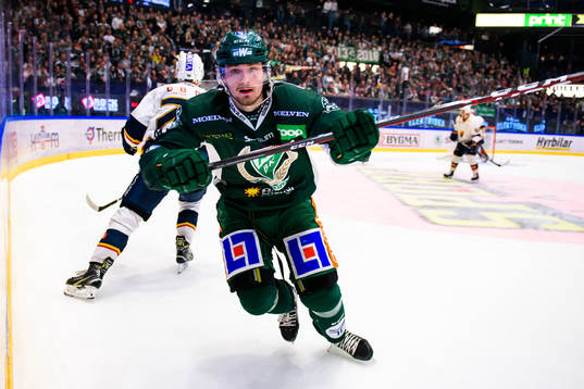 Färjestads Linus Johansson