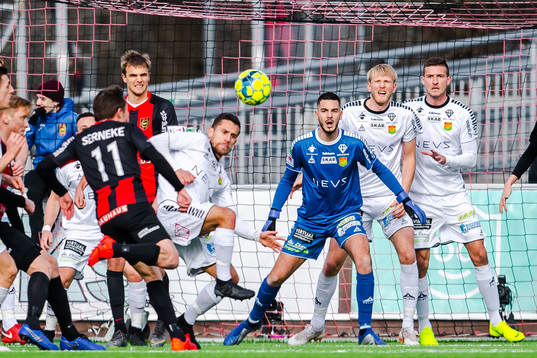 GAIS målvakt Marko Johansson