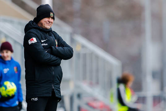 Brommapojkarnas tränare Roberth Björknesjö