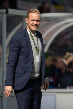 Rosengårds tränare Jonas Eidevall