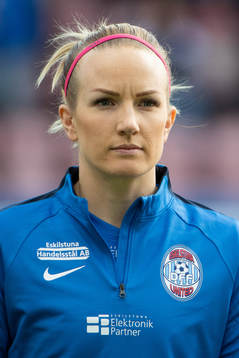 Eskilstunas Petra Johansson