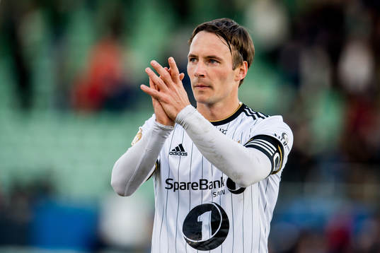 Mike Jensen of Rosenborg
