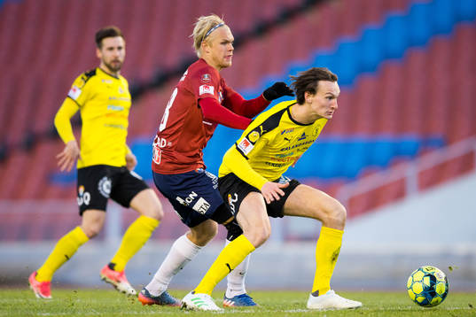 Örgrytes Linus Tornblad och Frejs Hjalmar Ekdal
