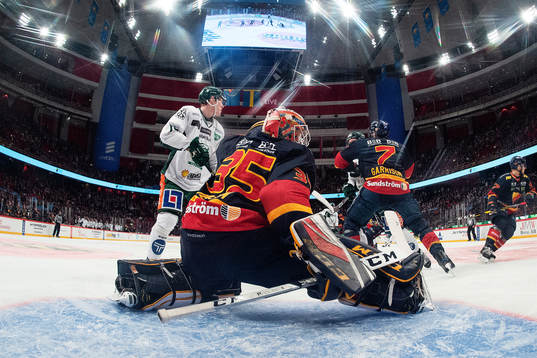 Djurgårdens målvakt Robin Jensen