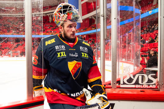 Djurgårdens målvakt Robin Jensen