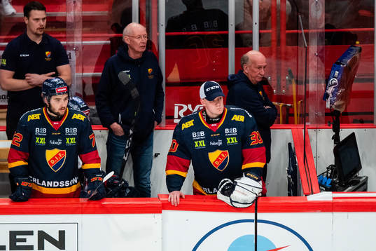 Djurgårdens Emil Bemström och Oscar Wallden