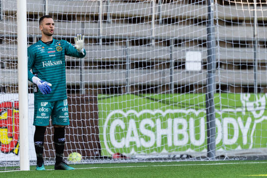 Elfsborgs målvakt Camil Altun