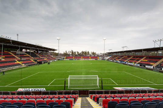 Vy över Jämtkraft Arena