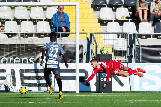 GAIS målvakt Marko Johansson