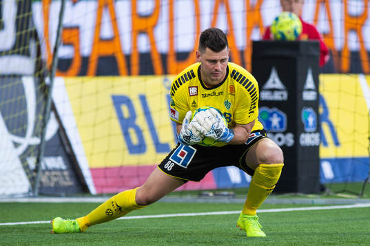 Brages målvakt Peter Rosendal
