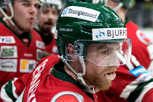 Frölundas Chay Genoway jublar