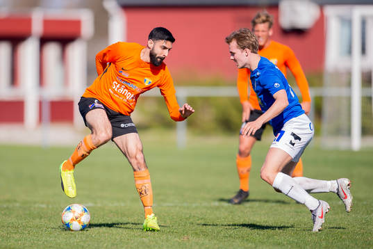 Torns Mouhammed-Ali Dhaini och Åtvidabergs Daniel Rambin