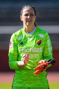 Djurgårdens målvakt Gudbjörg Gunnarsdottir