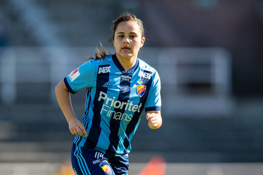 Djurgårdens Malin Diaz Pettersson