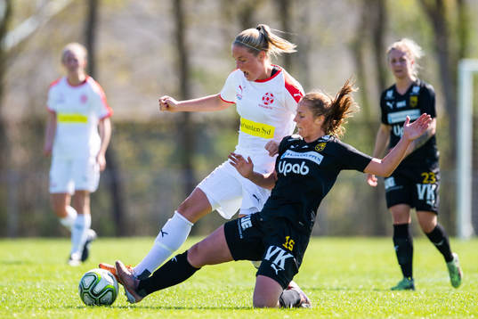 Umeås Olivia Holm och Borgebys Rebecka Holm