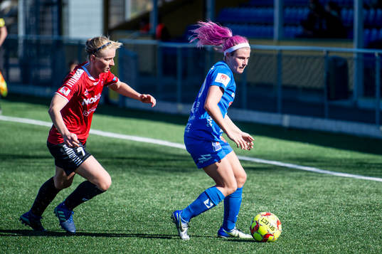 Limhamn Bunkeflos Amanda Kander mot Örebros Addison Steiner