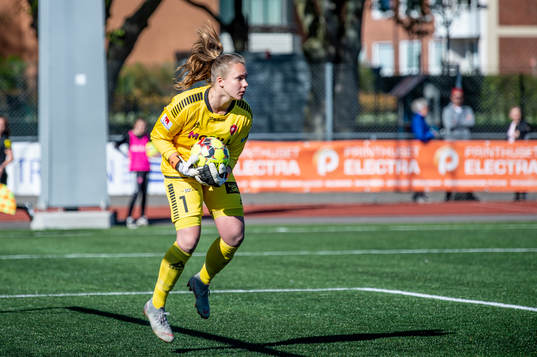 Limhamn Bunkeflos målvakt Vera Amanda Varis 