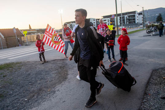Marcus Holmgren Pedersen of Tromsø