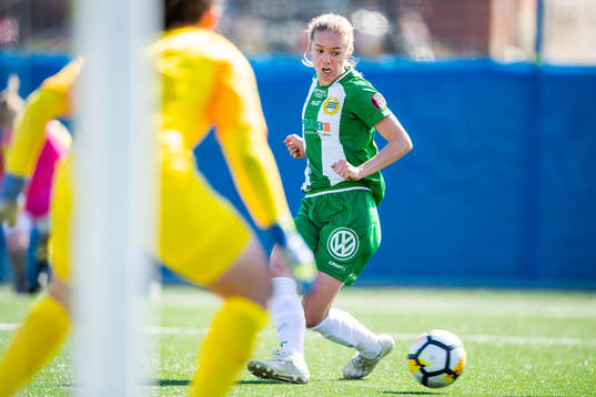Hammarbys Hanna Lundkvist
