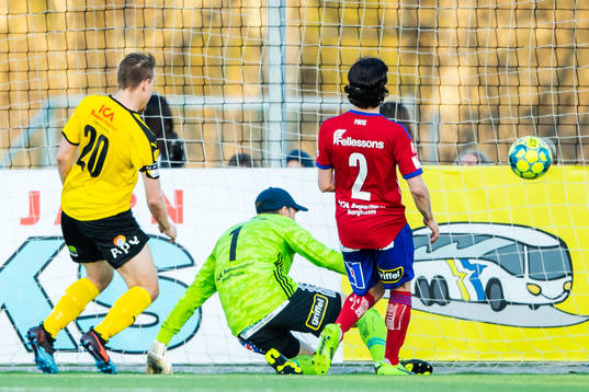 Frejs Melvin Fritzhell gör 2-2