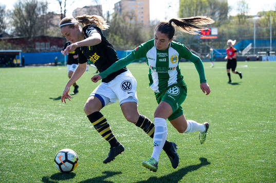 s Matilda Rosqvist Hammarbys Alma Nygren