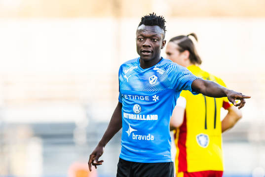 Halmstads Thomas Boakye