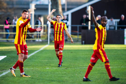 Syrianskas Steven Franck Ribery, Stefan Ilic och Ammar Ahmed